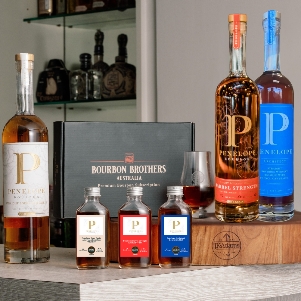 Subscription Club - Monthly Tasting pack - Bourbon Brothers Australia