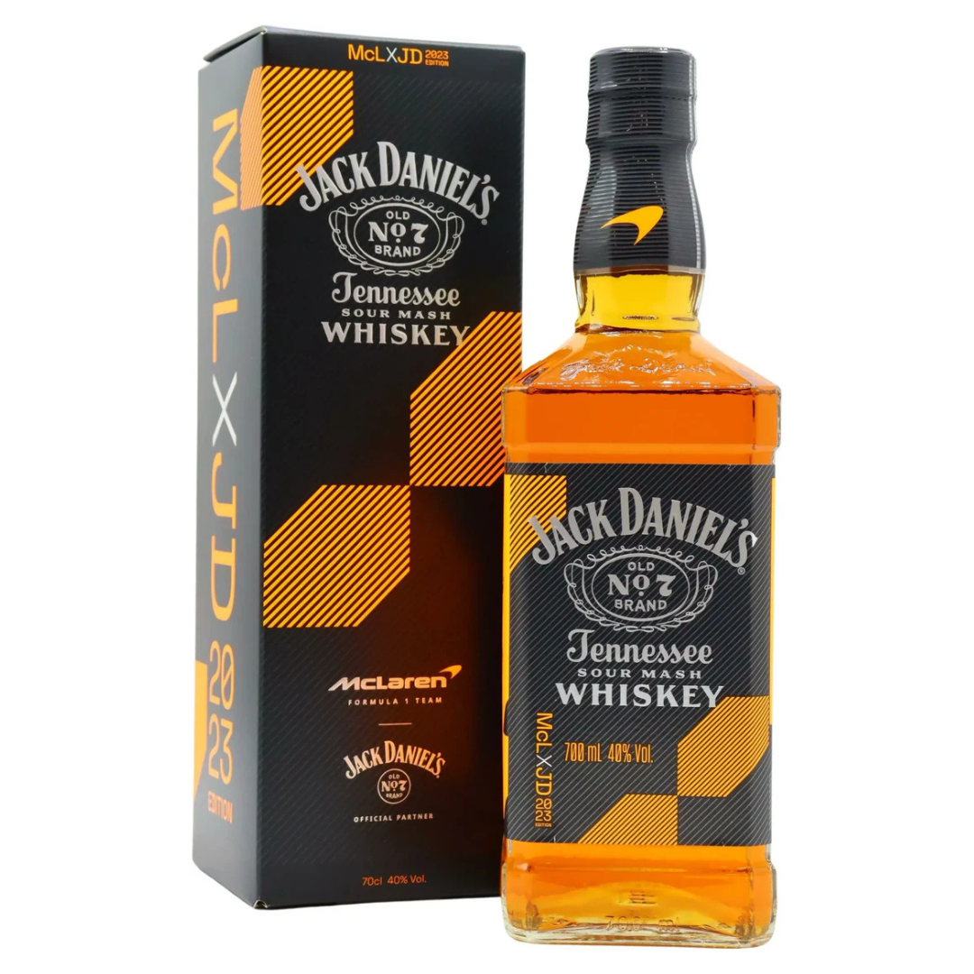 Jack Daniels Mclaren 2023 with box