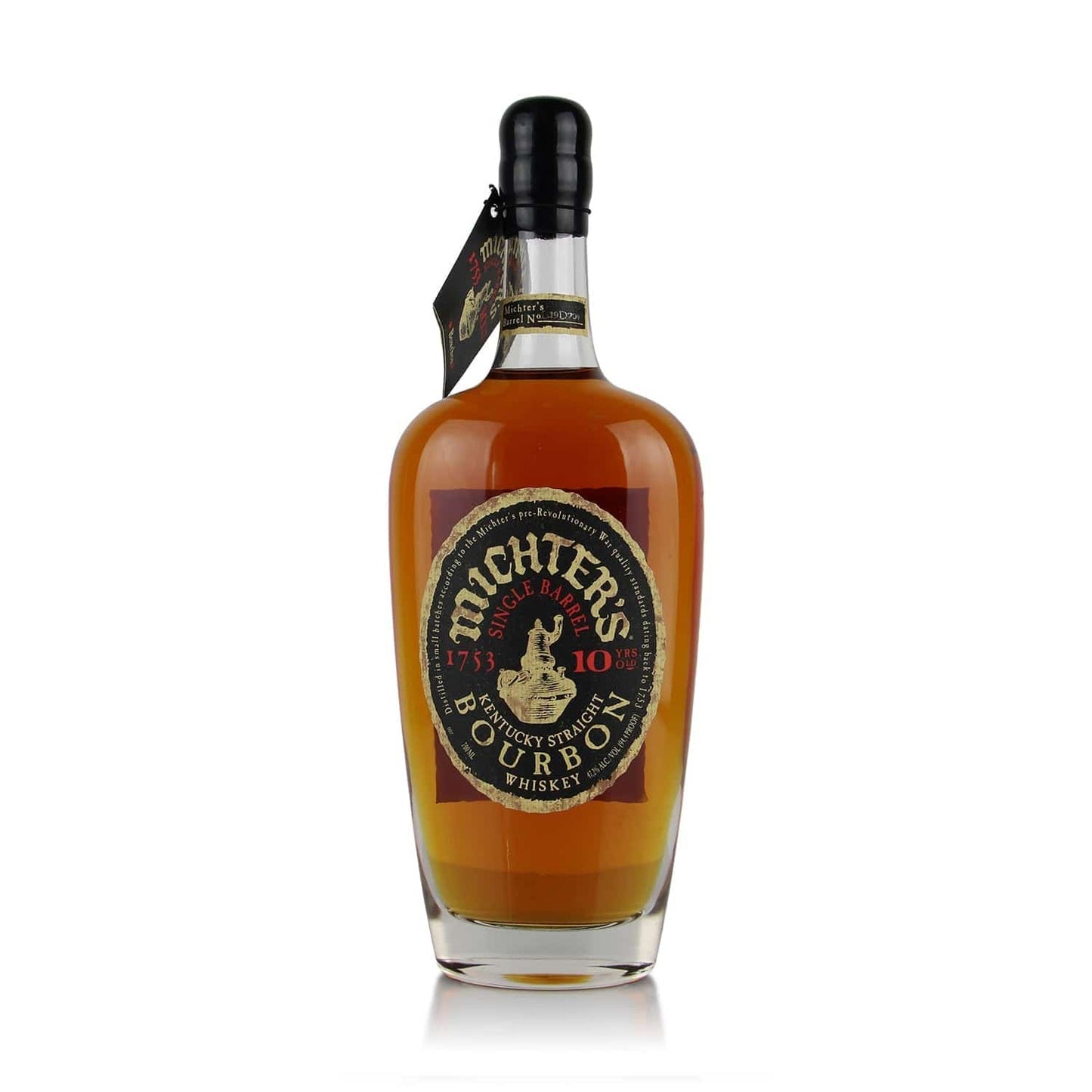 Michter's Single Barrel 10 Year Old Kentucky Straight Bourbon  