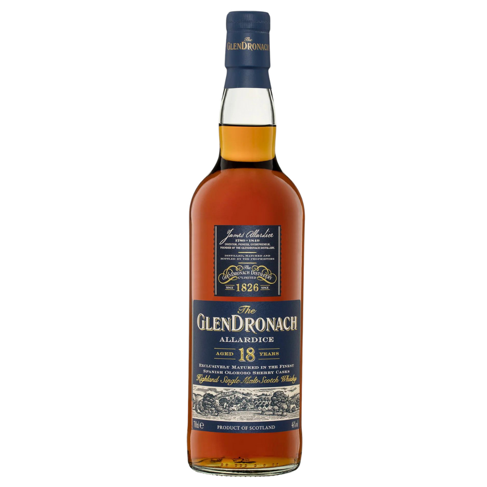 The Glendronach Allardice 18 Year Old Single Malt Whisky