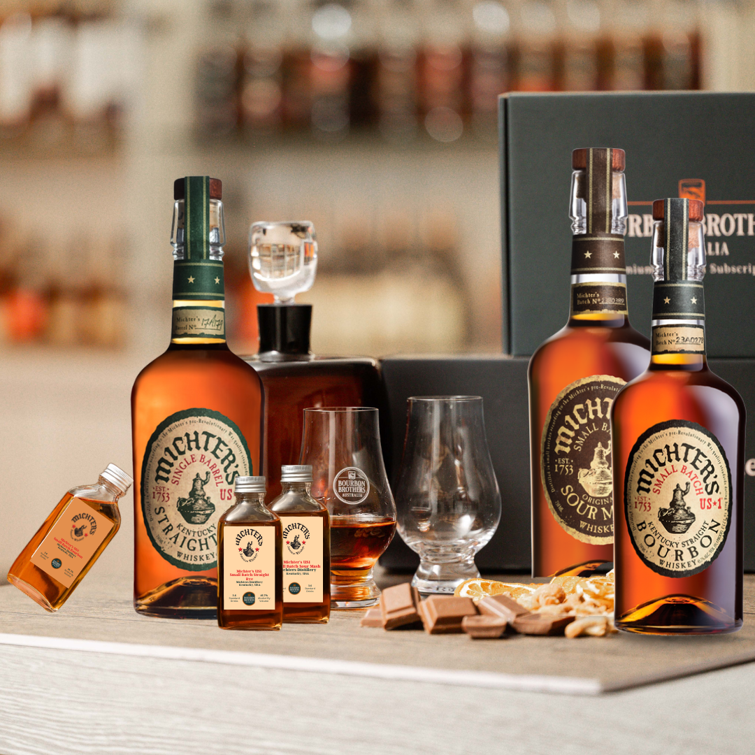 Whiskey Tasting Gift Box - Michters Collection