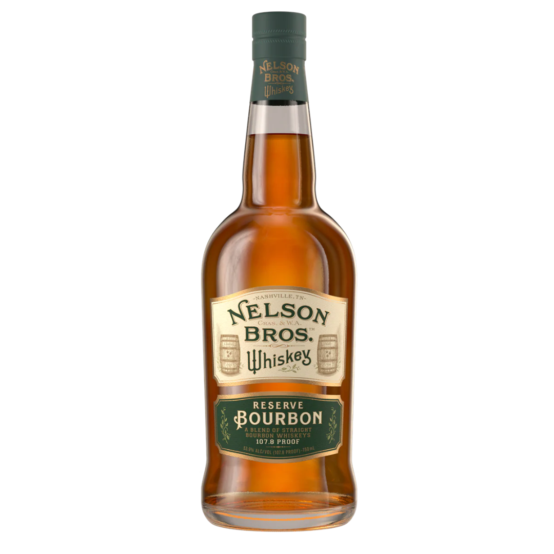 Nelson Brothers Reserve Blended Straight Bourbon Whiskey