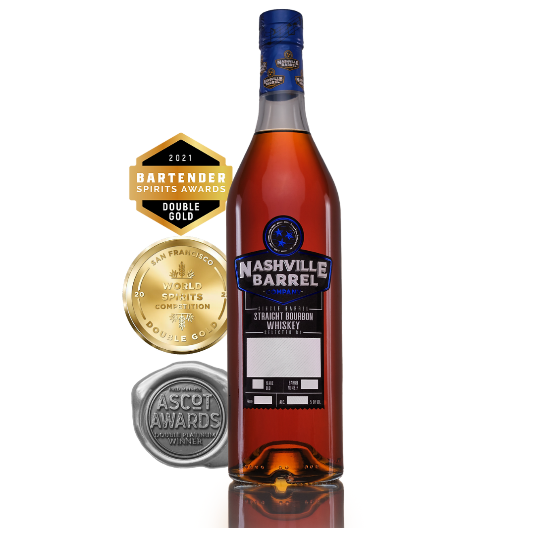 Nashville Barrel Company Single Barrel Bourbon - Selected by Whiskey Hunt Australia - Bourbon Brothers Australia