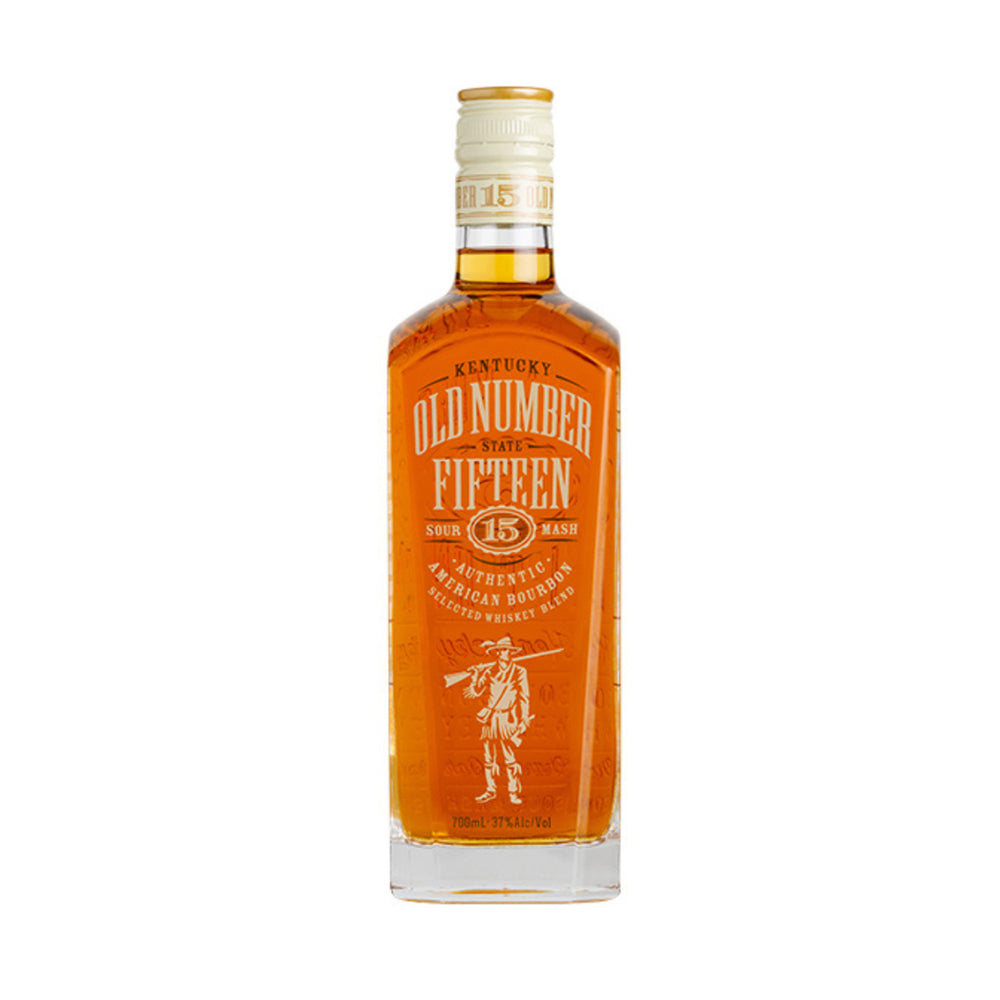 Old Number 15 Bourbon - Bourbon Brothers Australia