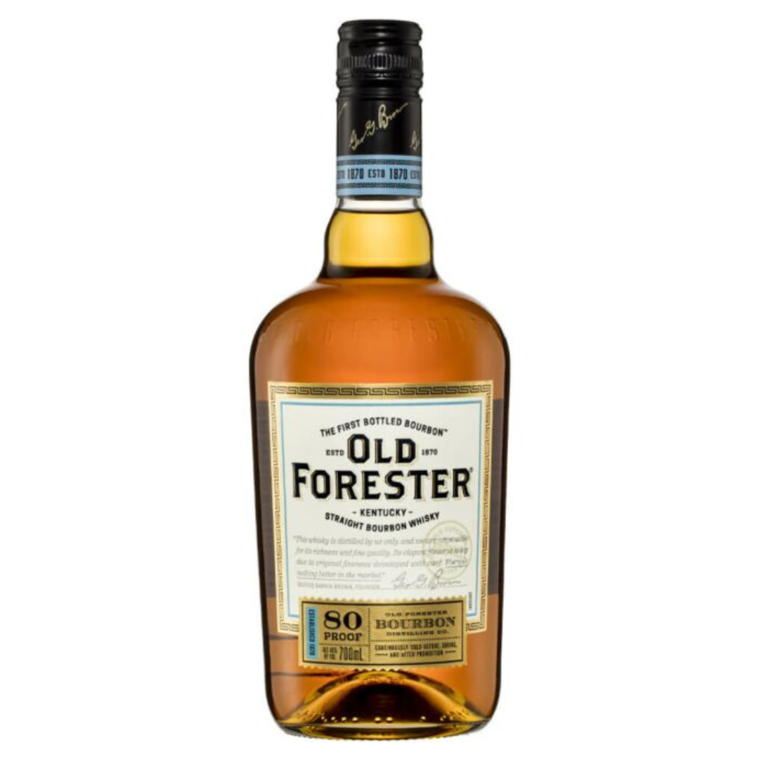 Old Forester 80 Proof Kentucky Straight Bourbon Whiskey