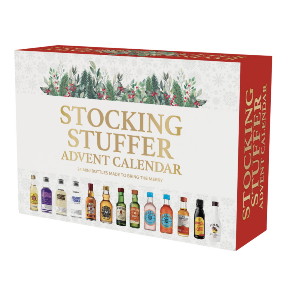 24 Mini Spirits Advent Calendar (24 x 50ml)