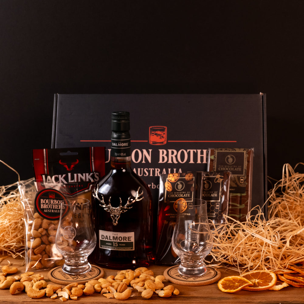 
                      
                        Deluxe Bourbon Gift Hampers
                      
                    