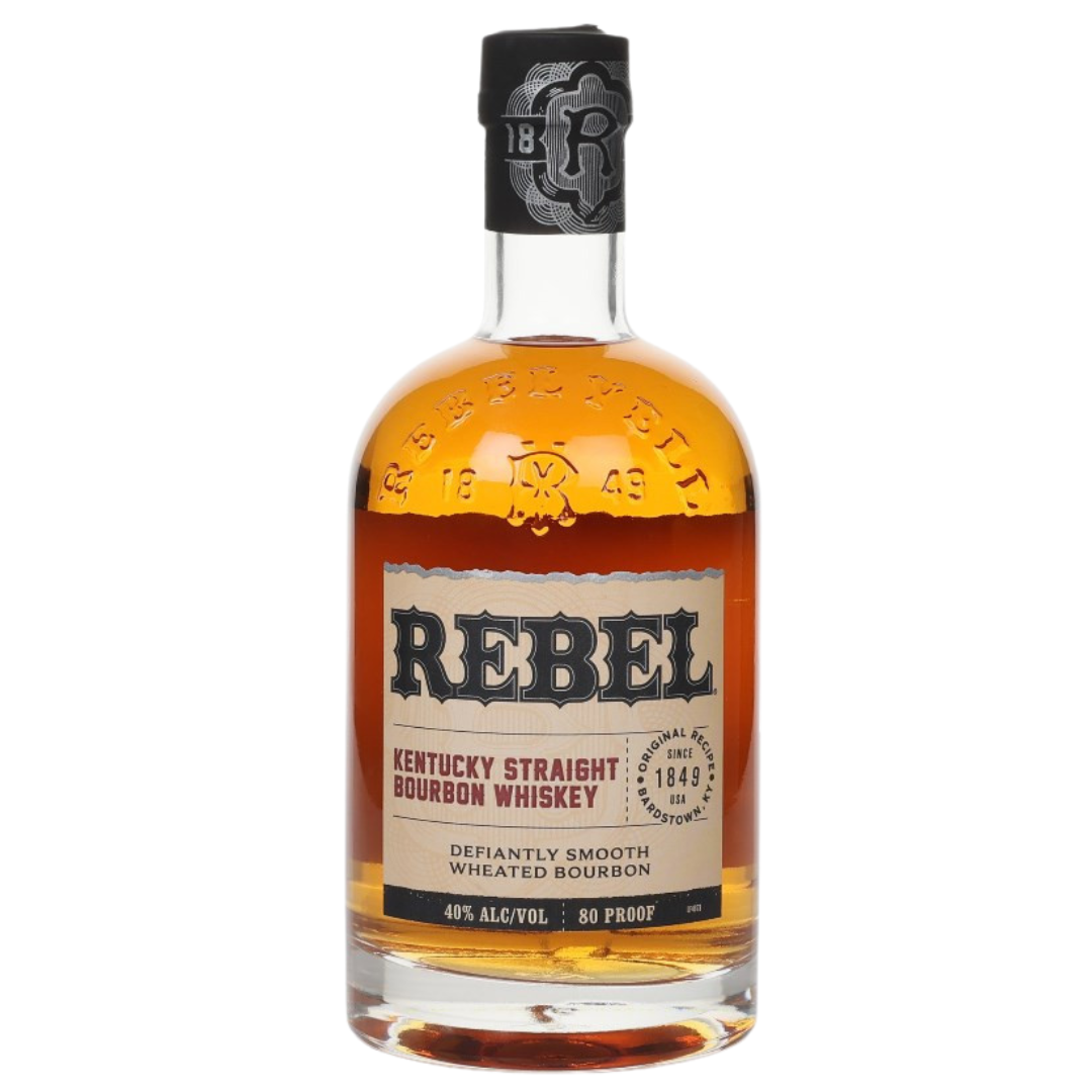 Rebel Kentucky Straight Bourbon Whiskey - 40%ABV