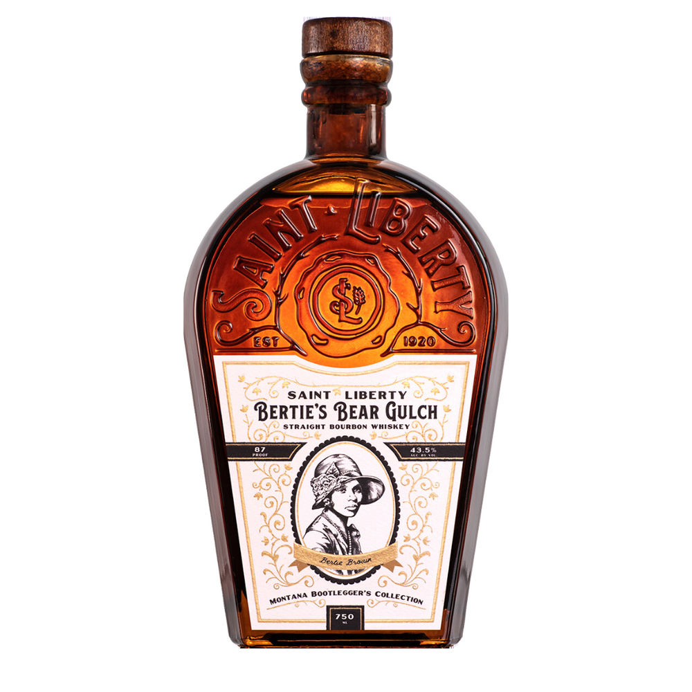 Saint Liberty Bertie's Bear Gulch Straight Bourbon Whiskey