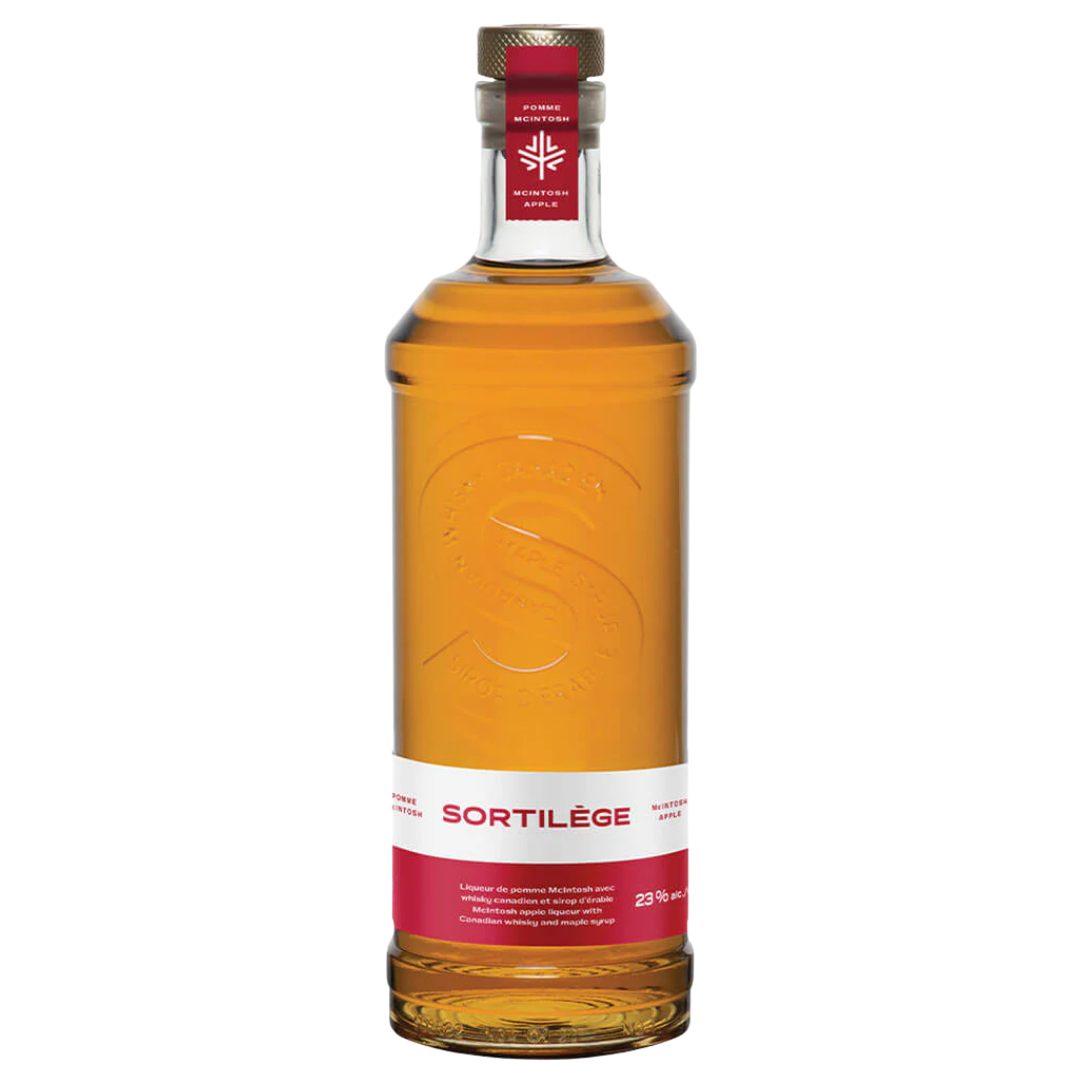 Sortilege Apple & Maple Whisky Liqueur 750ml - Bourbon Brothers Australia