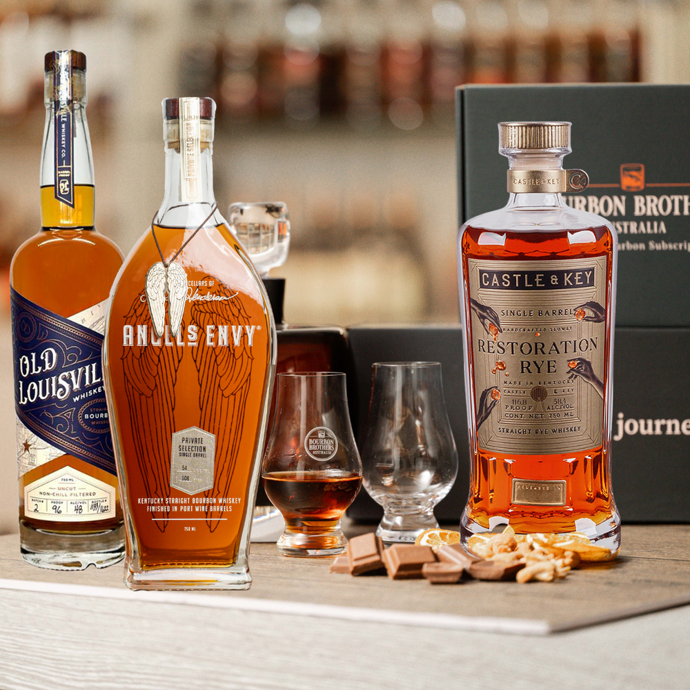 Whiskey Tasting Gift Box - Top Shelf Selection