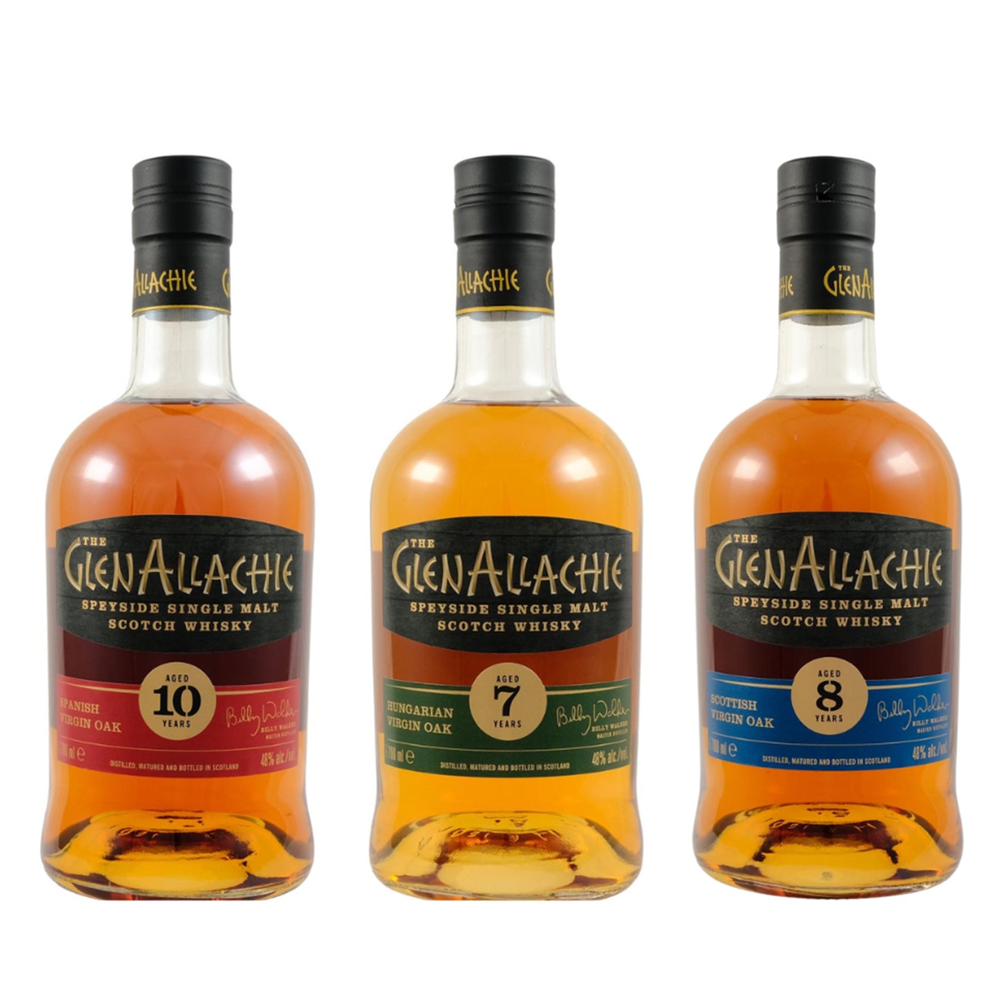 THE GLENALLACHIE  VIRGIN OAK SERIES - LIMITED EDITION - Bourbon Brothers Australia