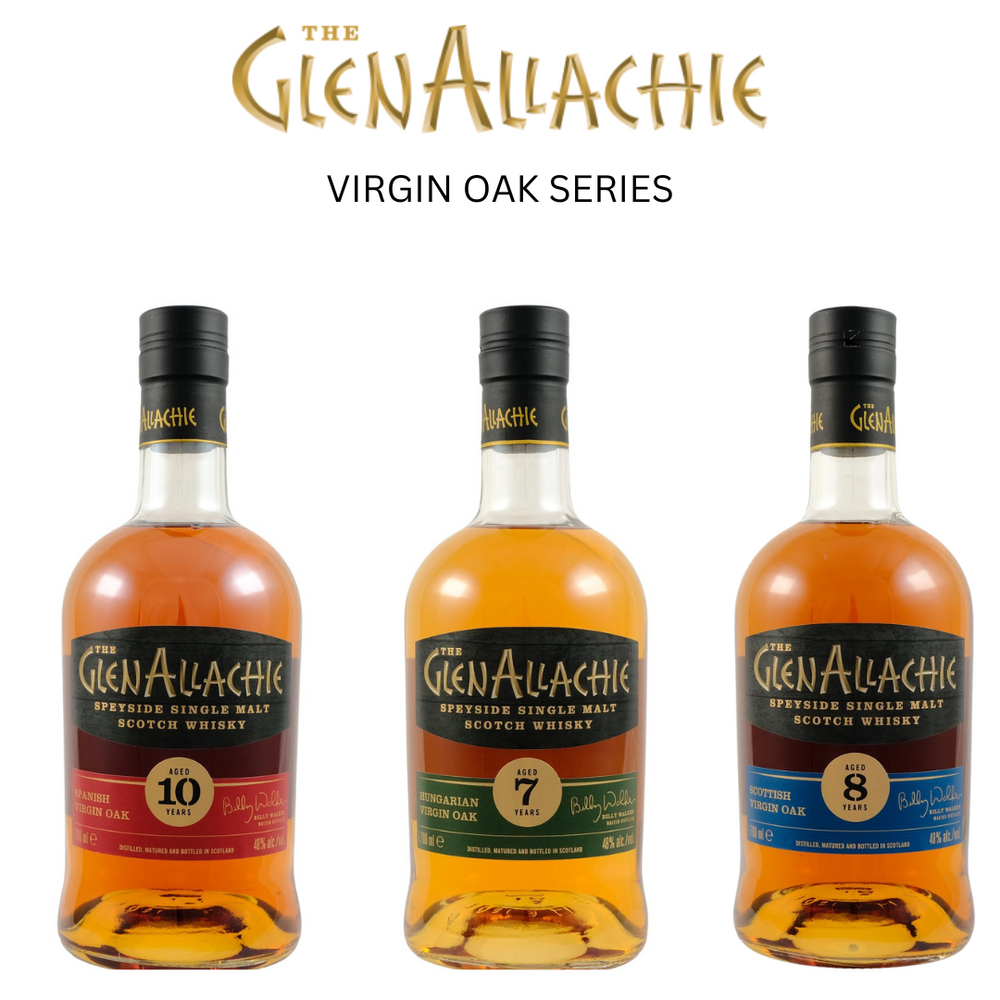 THE GLENALLACHIE  VIRGIN OAK SERIES - LIMITED EDITION - Bourbon Brothers Australia