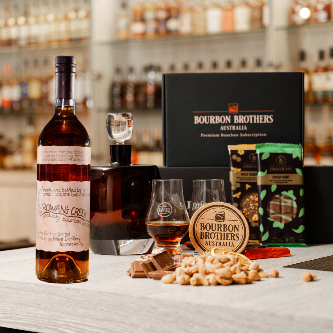 Whiskey Gift Hamper featuring Rowan's Creek Kentucky  Straight Bourbon Whiskey - Bourbon Brothers Australia