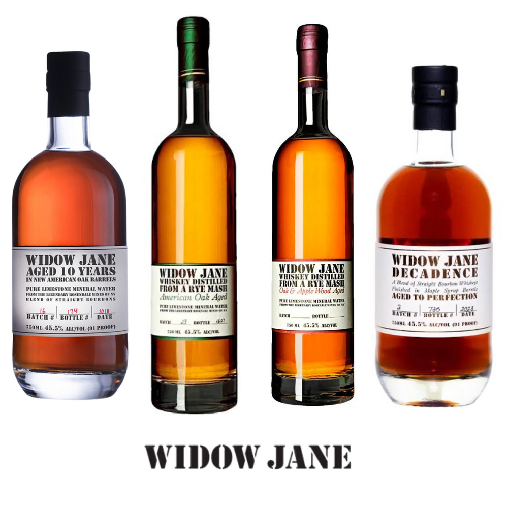 Widow Jane Bundle - 4 bottle Option - Bourbon Brothers Australia