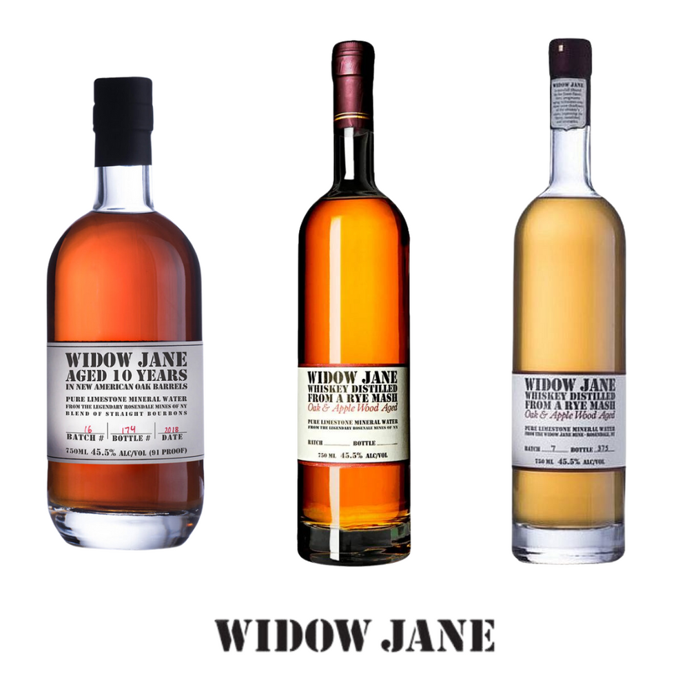 Widow Jane - 3 bottle Bundle - Bourbon Brothers Australia