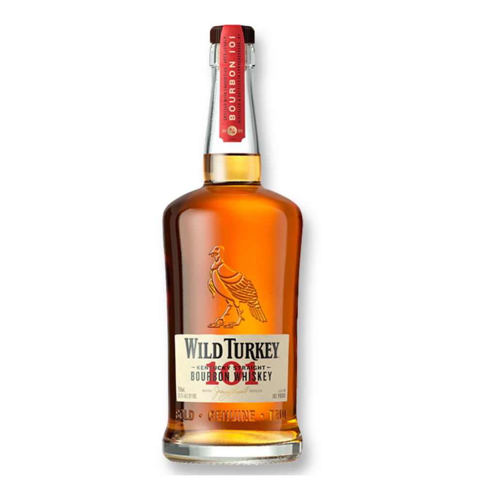 
                  
                    Wild Turkey 101 Kentucky Straight Bourbon - Bourbon Brothers Australia
                  
                