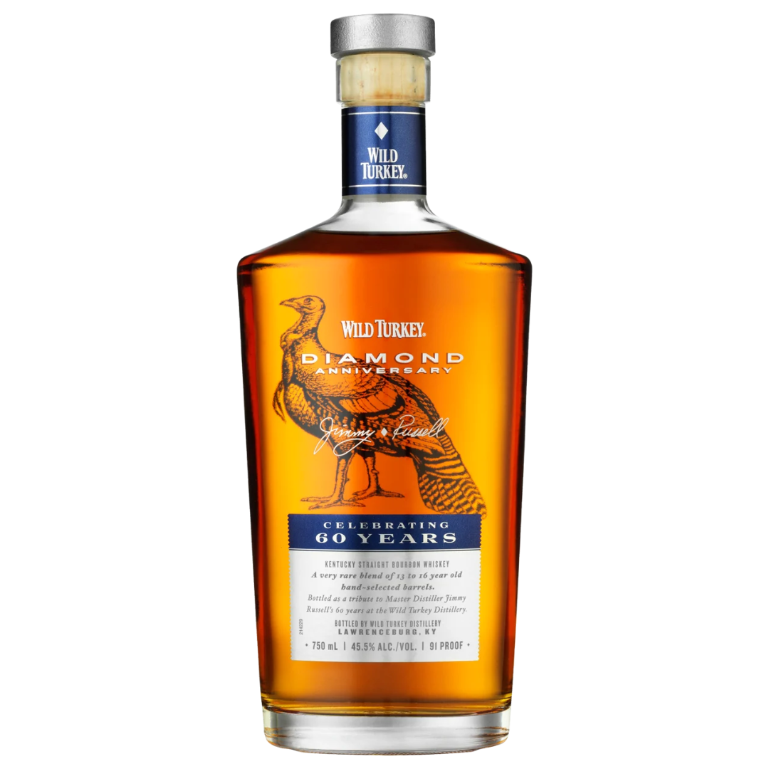 Wild Turkey Diamond Anniversary 13 year old