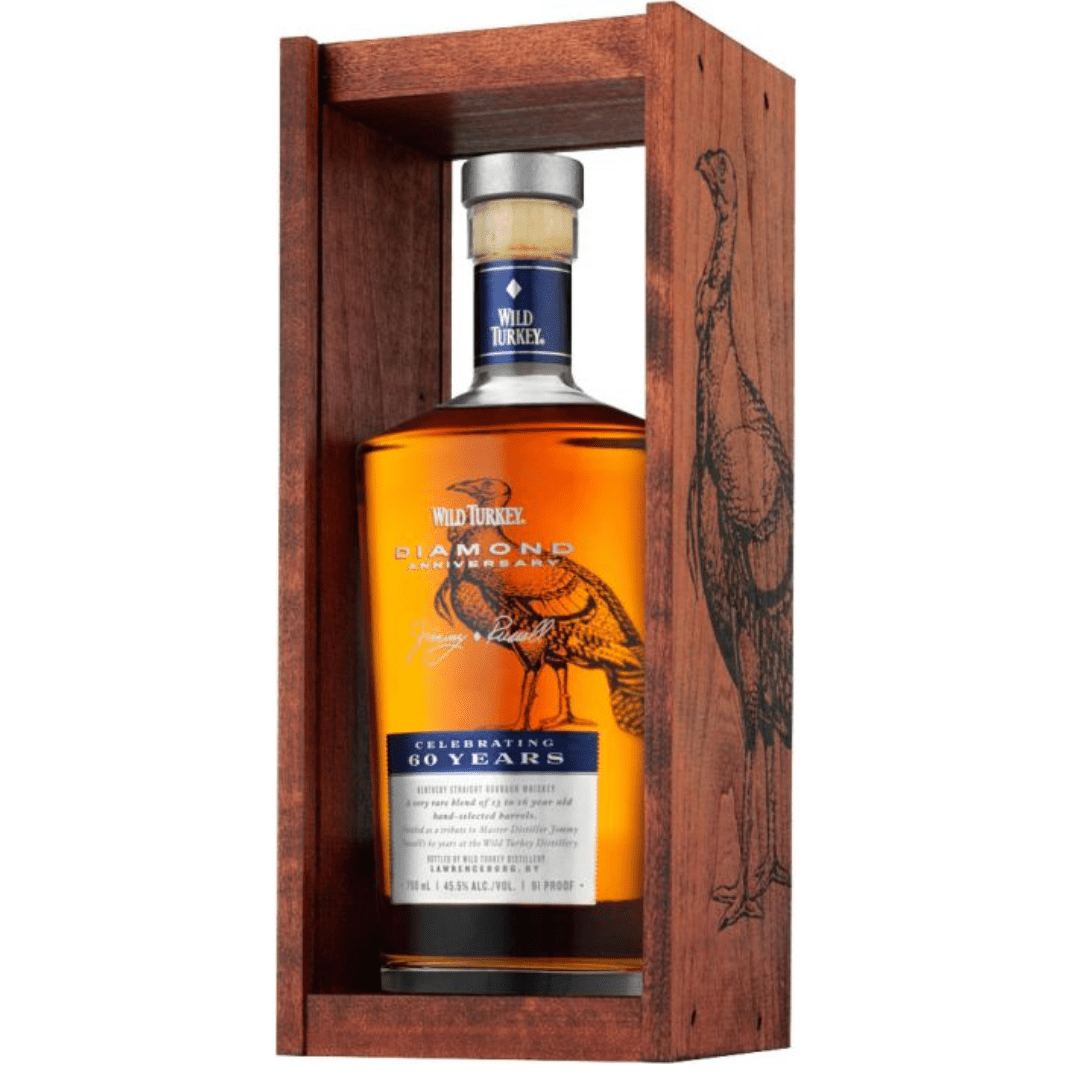 Wild Turkey Diamond Anniversary 13 Year Old - Bourbon Brothers Australia