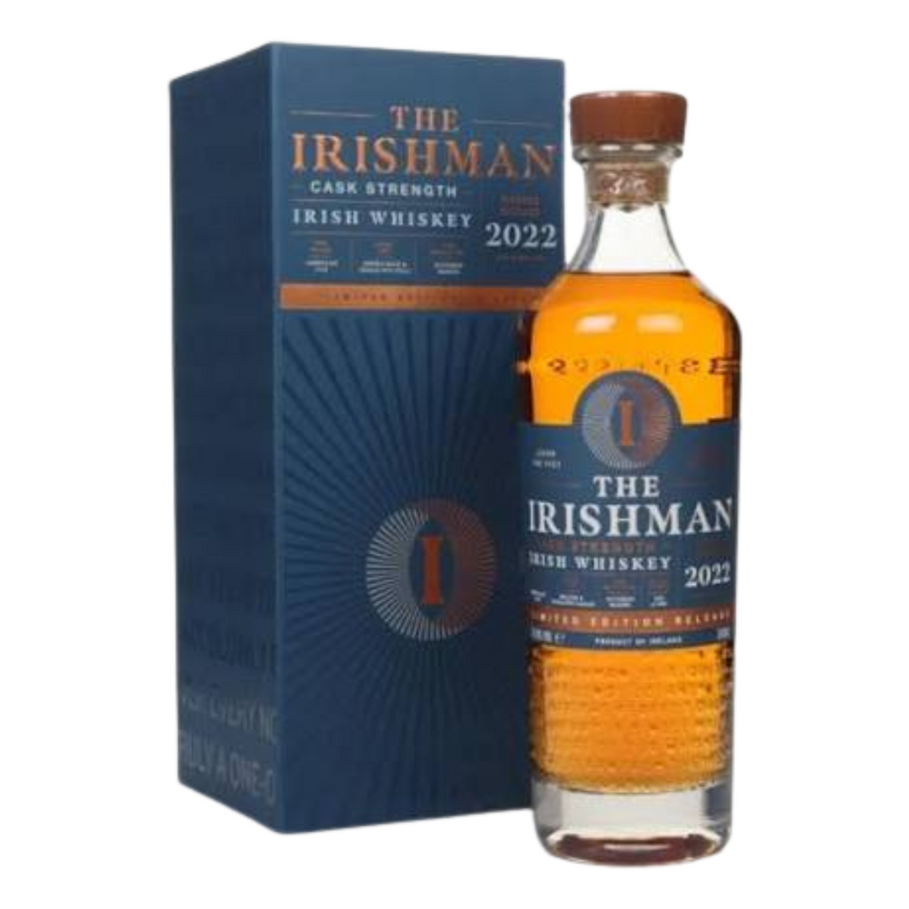 The Irishman Cask Strength (2022 release) - Bourbon Brothers Australia