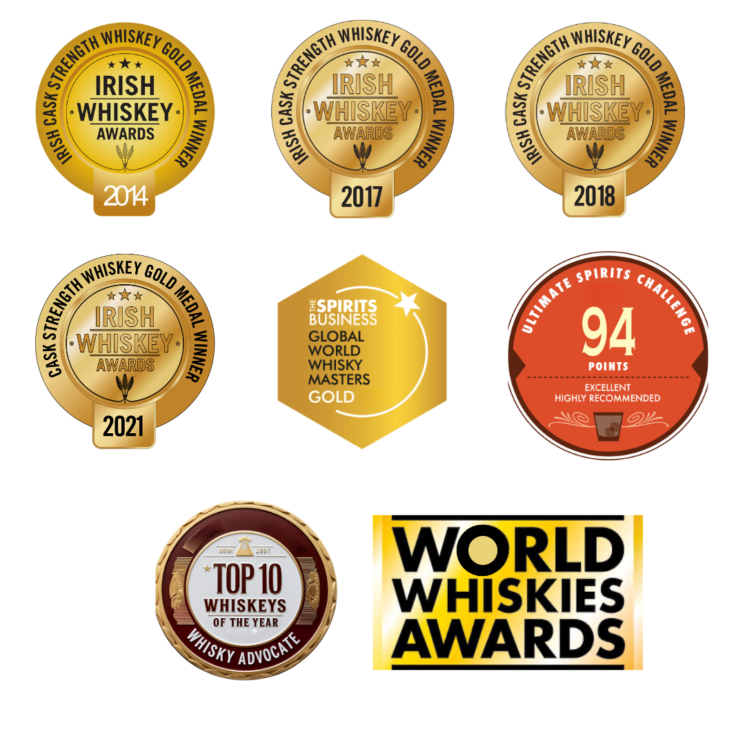 Writers' Tears Cask Strength Irish Whiskey (2022 Edition) - Bourbon Brothers Australia