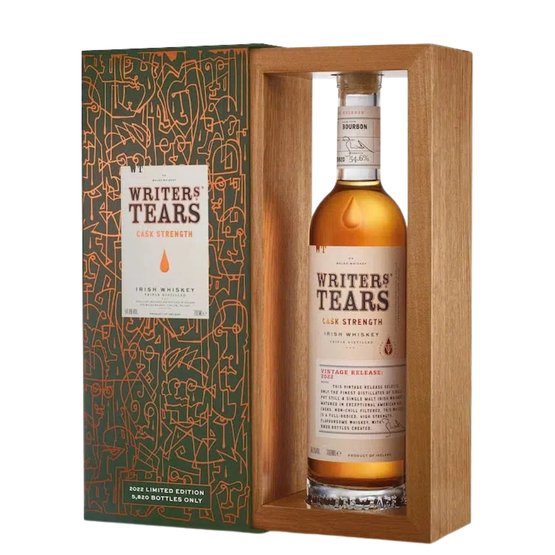 Writers' Tears Cask Strength Irish Whiskey (2022 Edition) - Bourbon Brothers Australia