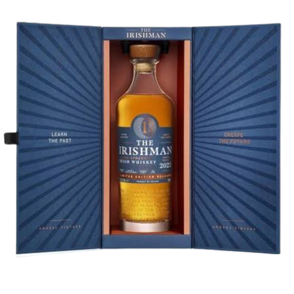 The Irishman Cask Strength (2022 release) - Bourbon Brothers Australia