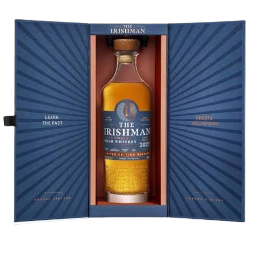 The Irishman Cask Strength (2022 release) - Bourbon Brothers Australia
