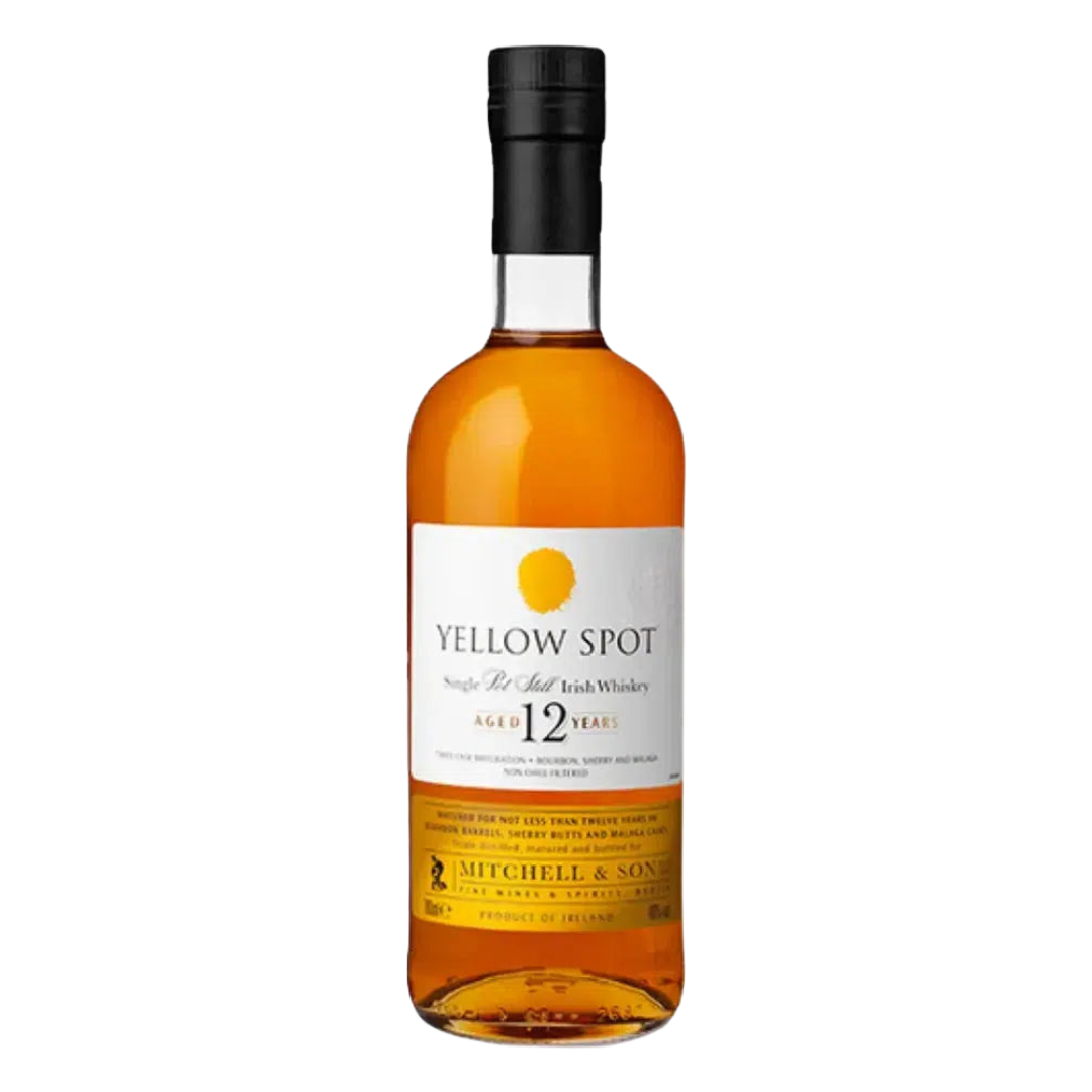 Yellow Spot 12 Year Old Irish Whiskey - Bourbon Brothers Australia