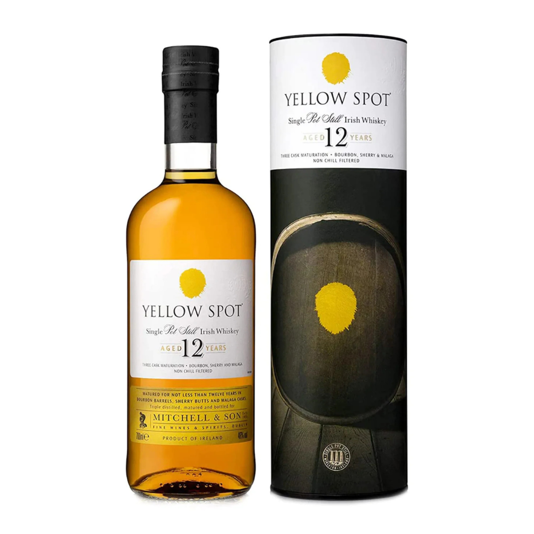 Yellow Spot 12 Year Old Irish Whiskey - Bourbon Brothers Australia