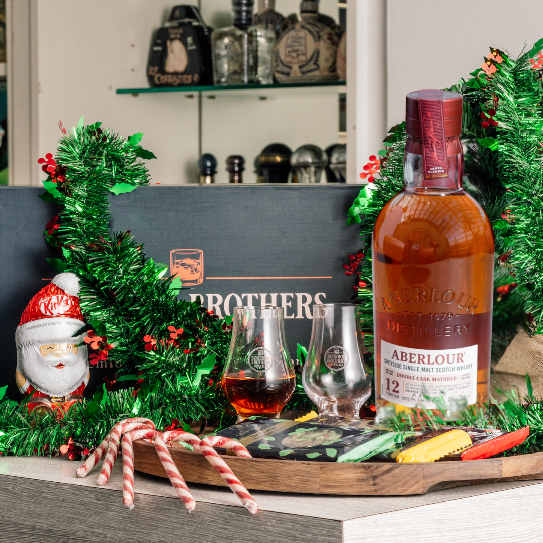 Corporate Gift: Aberlour 12 Single Malt  Gift Hamper - Bourbon Brothers Australia