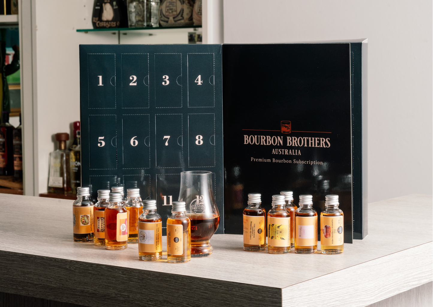 Advent Calendar - US Whiskey Tasting Pack