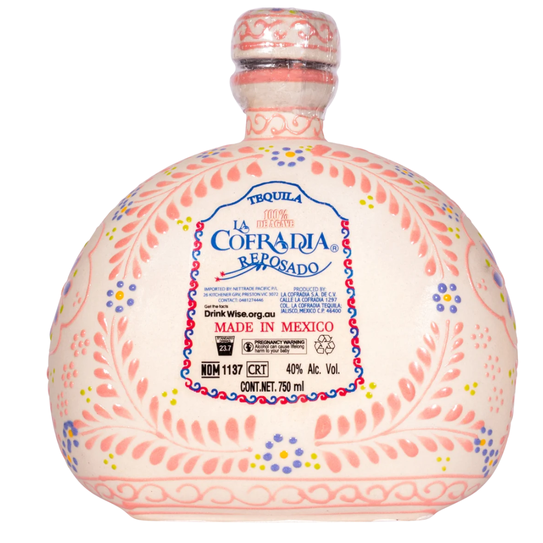 La Cofradia Talavera  Rosa Reposado - Bourbon Brothers Australia