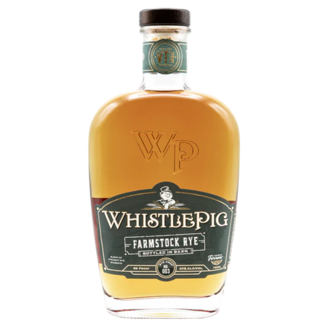 WhistlePig Farmstock Rye