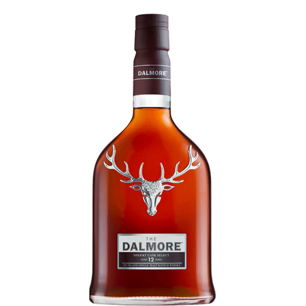 The Dalmore 12 Year Old Sherry Cask Select Single Malt Scotch Whisky - Bourbon Brothers Australia