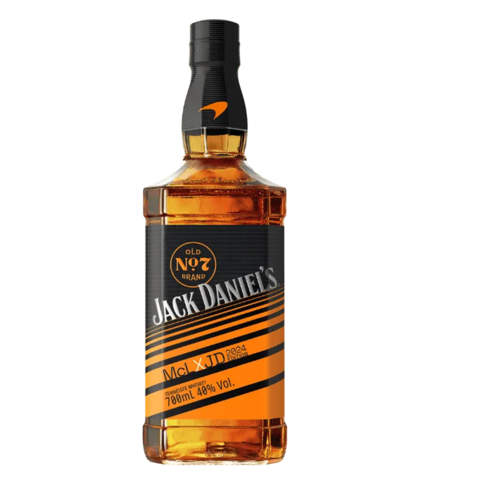 Jack Daniel's Mclaren 2024 Limited Edition Tennessee Whiskey 700mL - Bourbon Brothers Australia