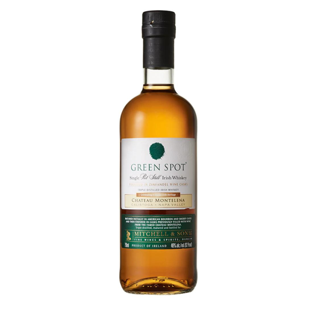 Green Spot Chateau Montelena Pot Still Irish Whiskey - Bourbon Brothers Australia