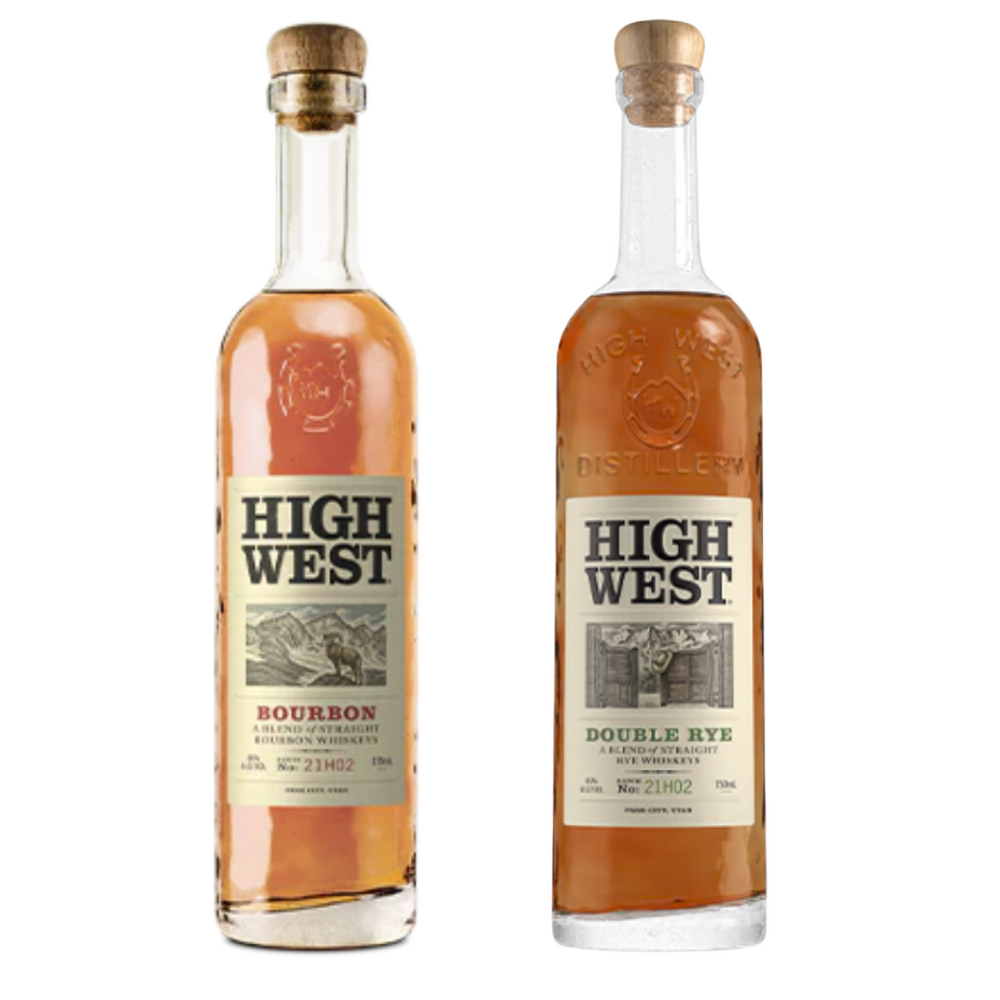 Hiigh West Rye and Bourbon Bundle