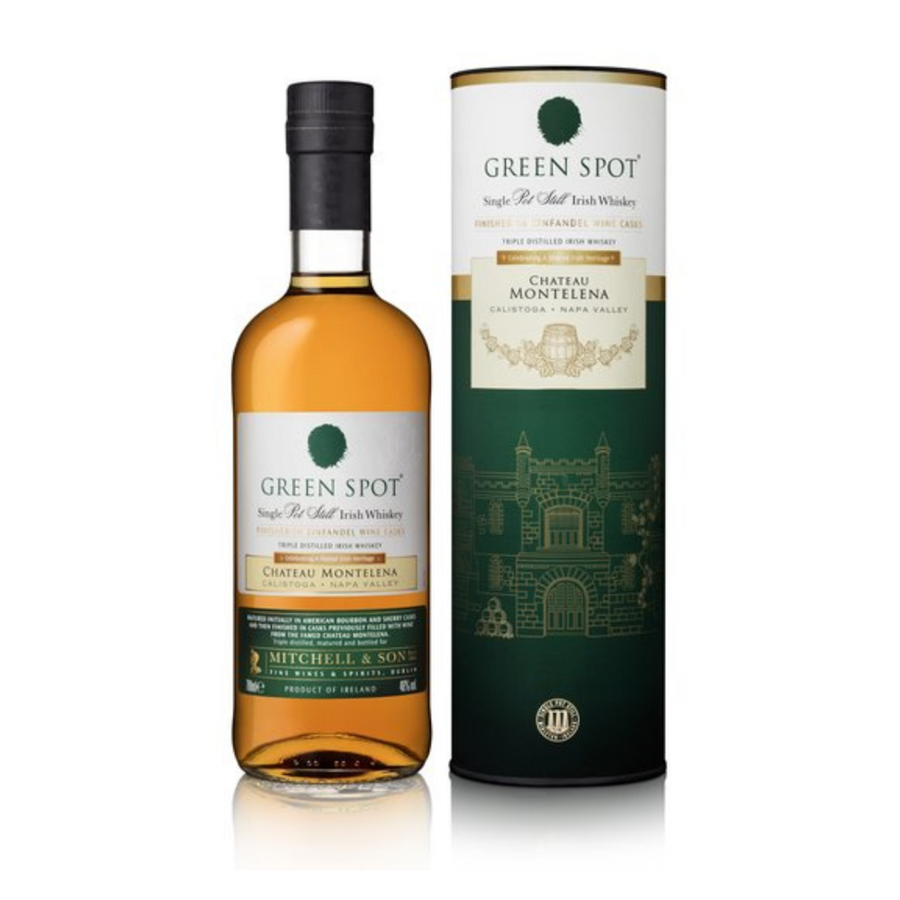 Green Spot Chateau Montelena Pot Still Irish Whiskey - Bourbon Brothers Australia