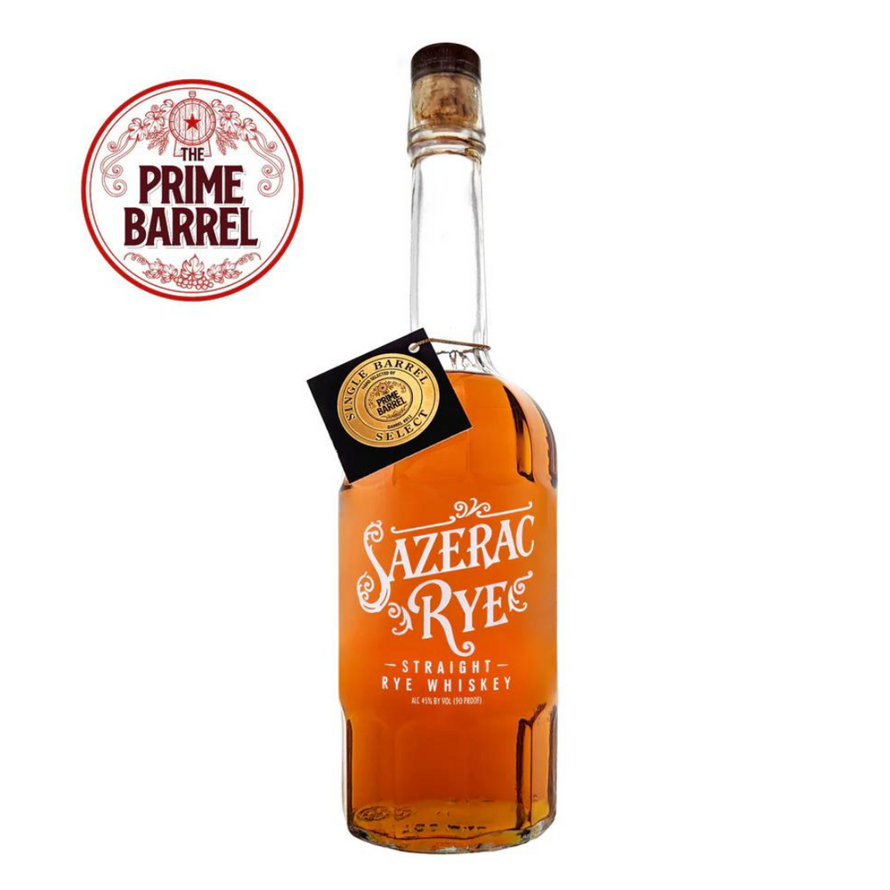 Sazerac “Sazchmo - Jazz Seryenade” 7 Year Old Single Barrel Straight Rye Whiskey The Prime Barrel Pick #102