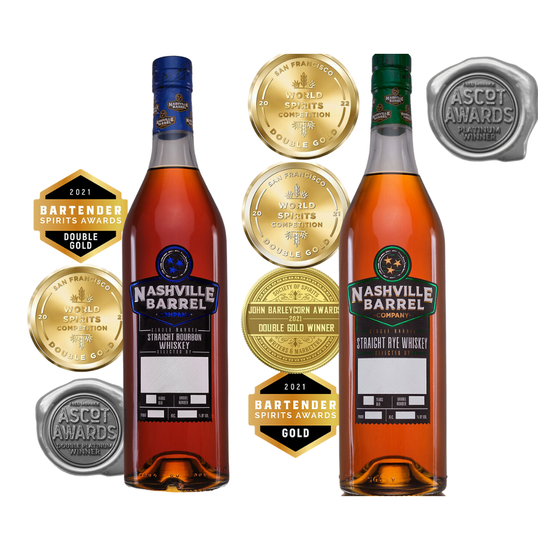 Nashville Barrel Company bundle - Bourbon Brothers Australia