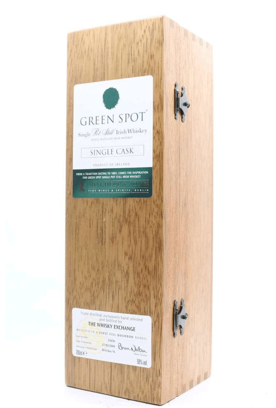Green Spot 10 year old single cask Limited - Bourbon Brothers Australia