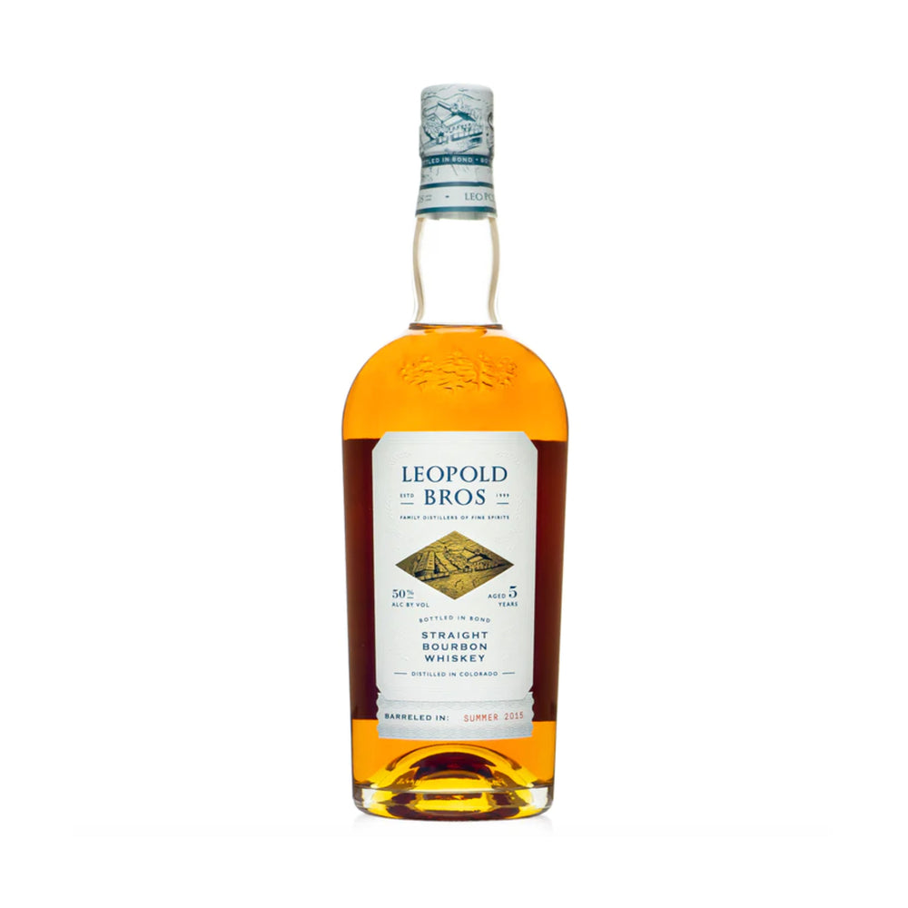 Leopold Bros Bottled-In-Bond 5 Year Bourbon - Bourbon Brothers Australia