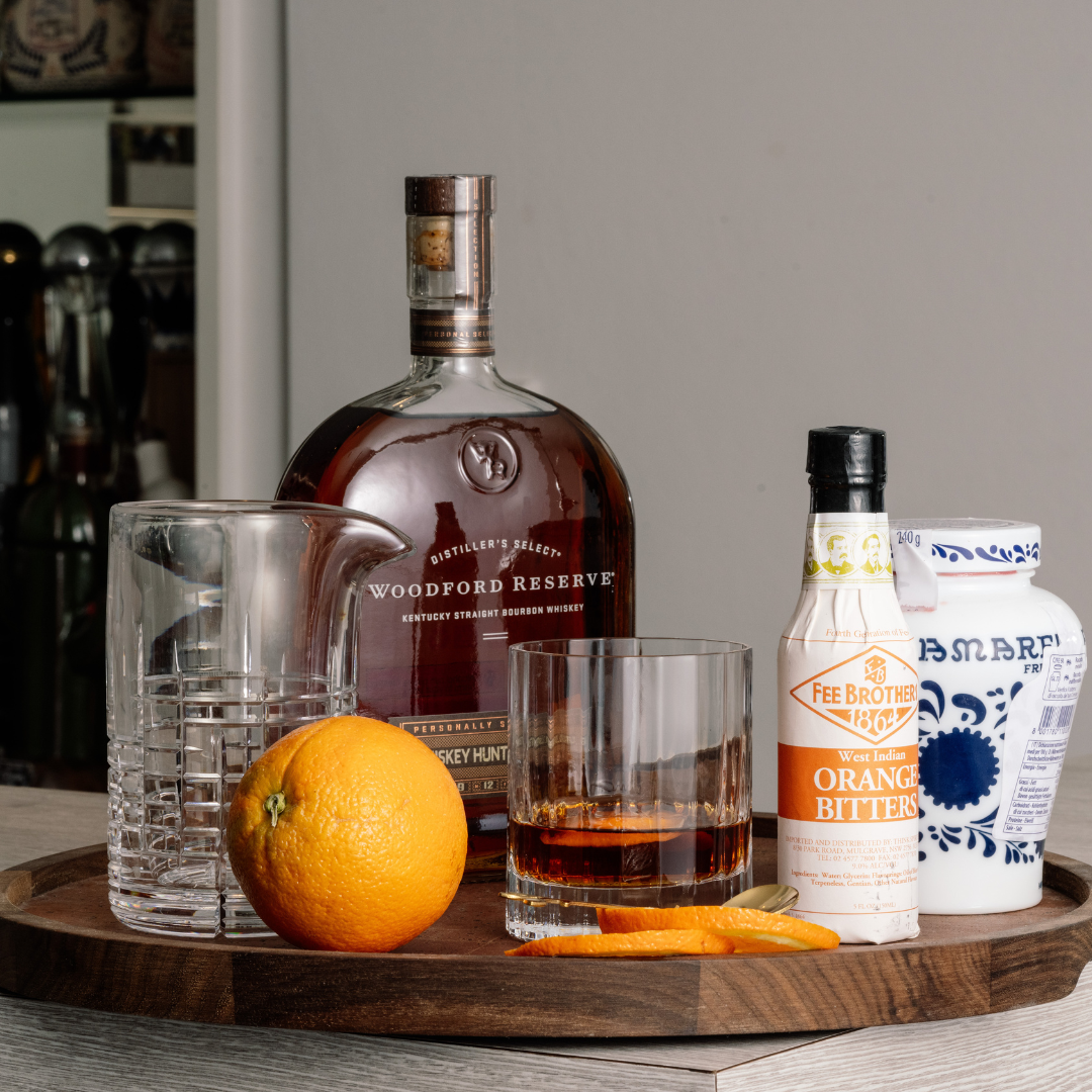 Old Fashioned Cocktail Gift Set