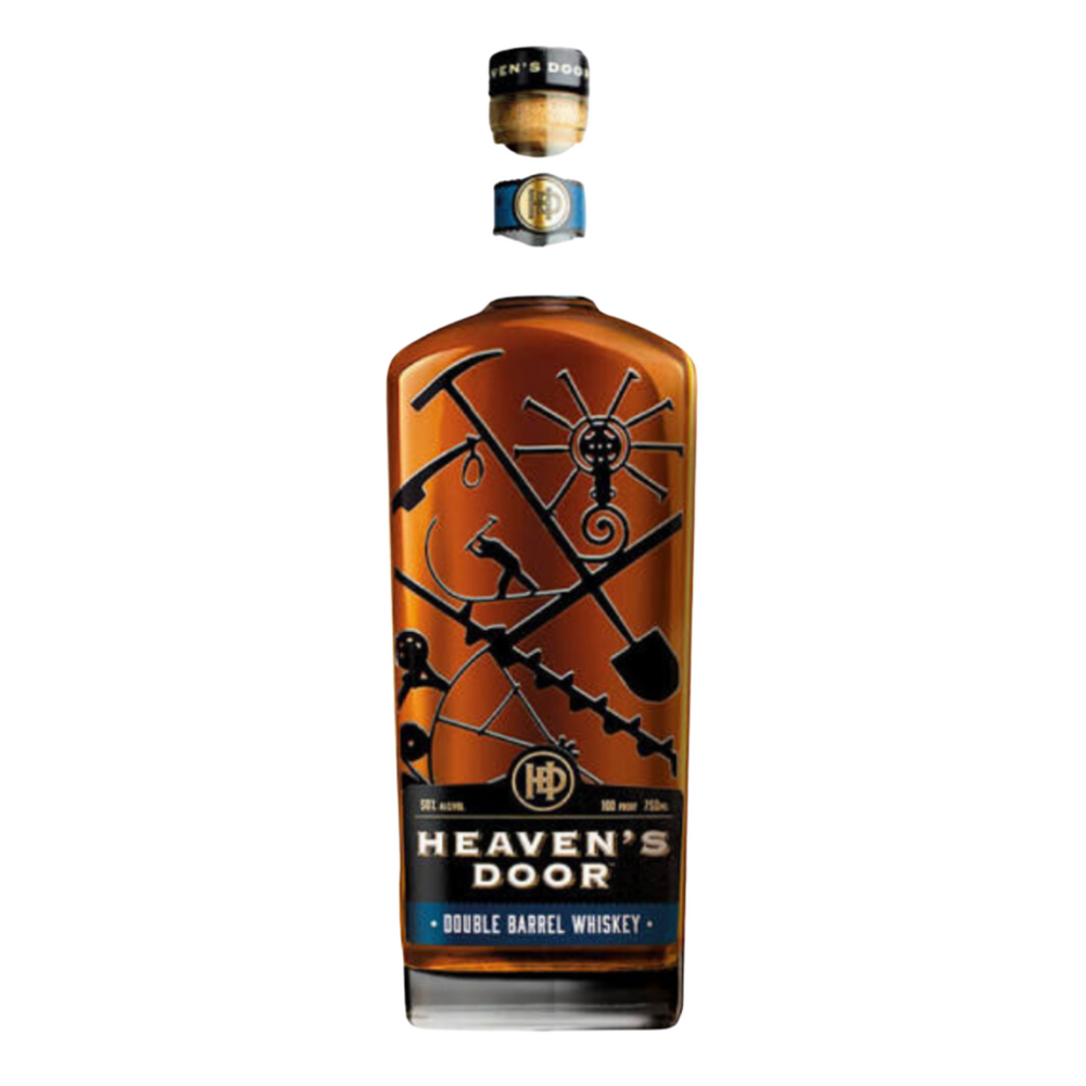 Heaven's Door Double Barrel Bourbon Whiskey