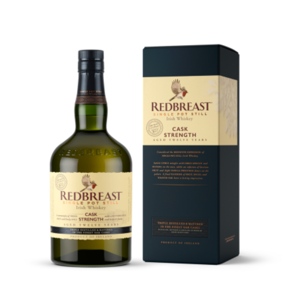 
                      
                        Redbreast 12 Cask Strength Pot Still Irish Whiskey - Bourbon Brothers Australia
                      
                    