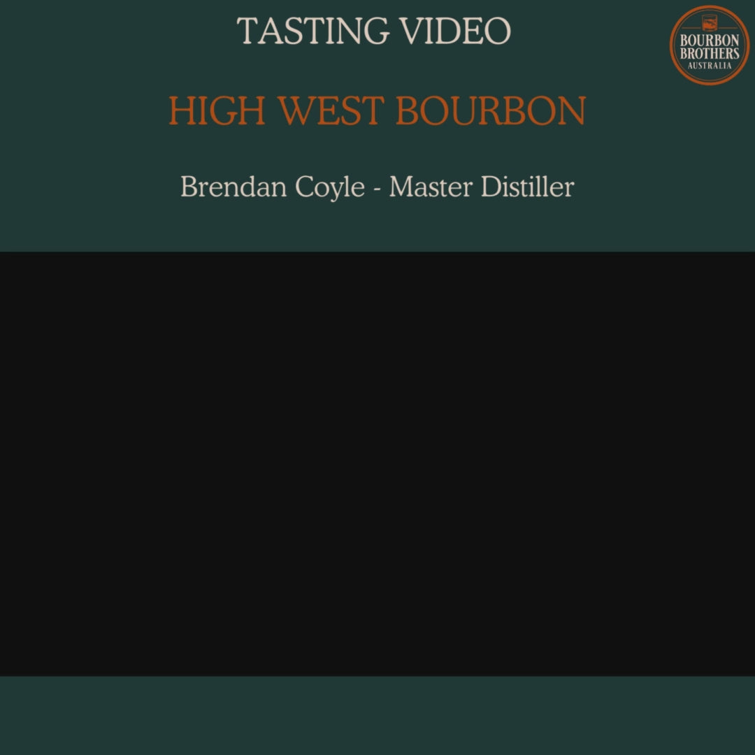 Tasting Video - High West Bourbon