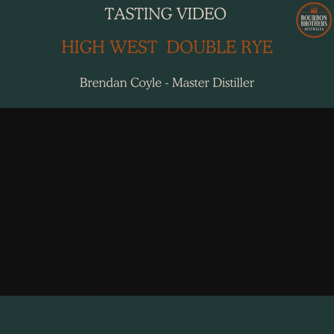 
                  
                    Load and play video in Gallery viewer, High West Double Rye
                  
                