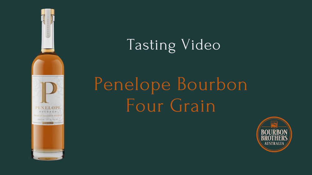 
                  
                    Load and play video in Gallery viewer, Penelope Four Grain Bourbon
                  
                