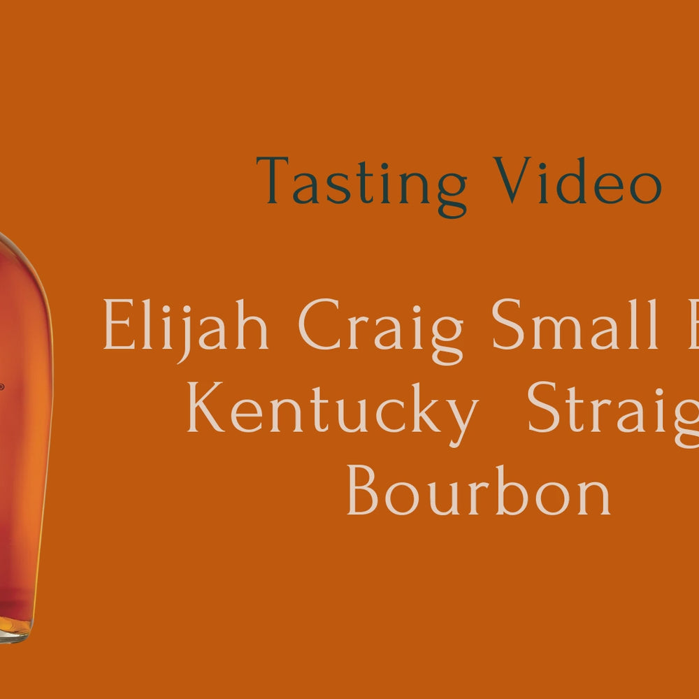 
                      
                        Load and play video in Gallery viewer, Elijah Craig Small Batch Bourbon
                      
                    